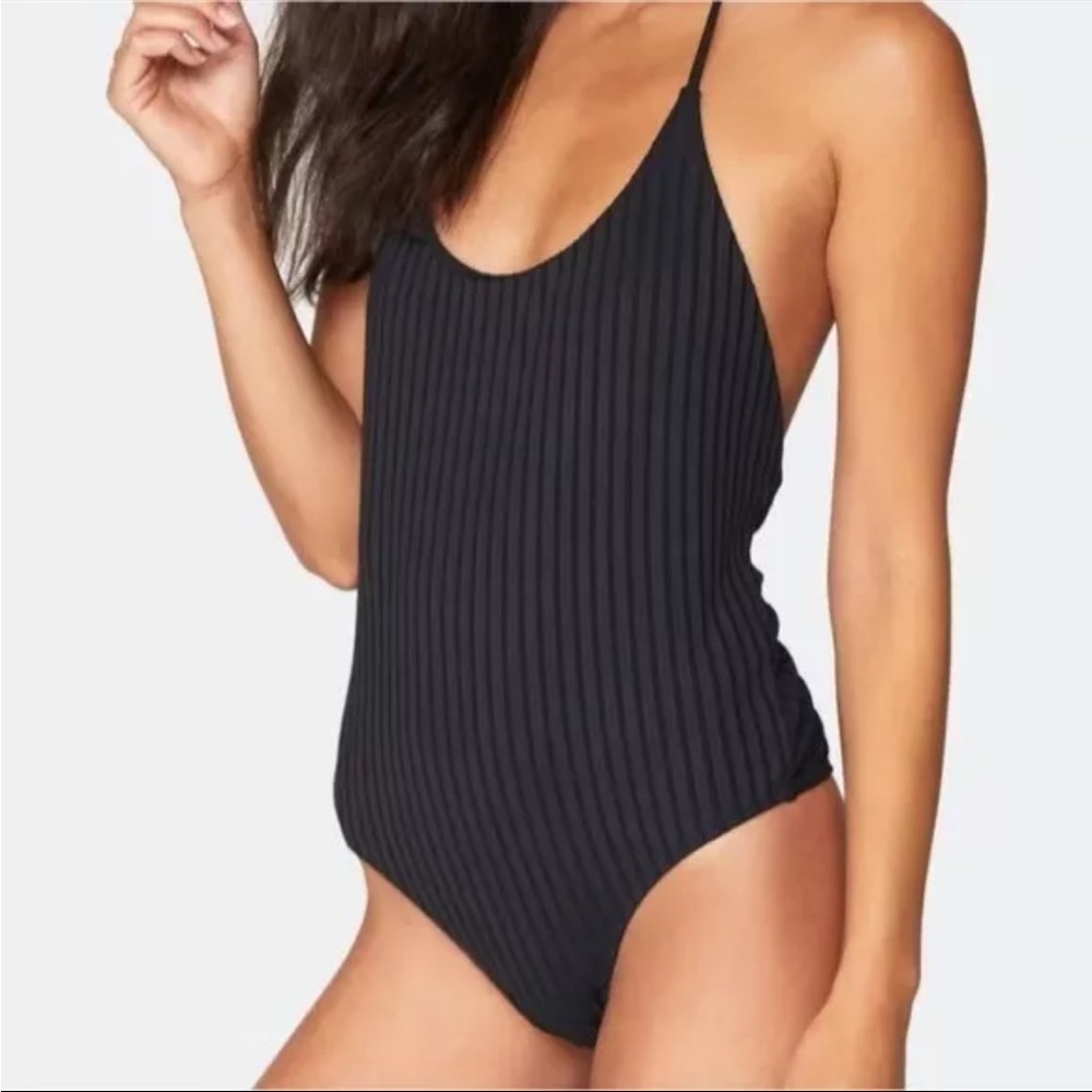 Spiritual Gangster 🪬 Reza Black Swimsuit-EXCELLENT condition/Like New ⭐️⭐️⭐️⭐️